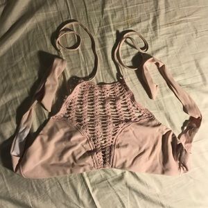 High Neck Bikini top